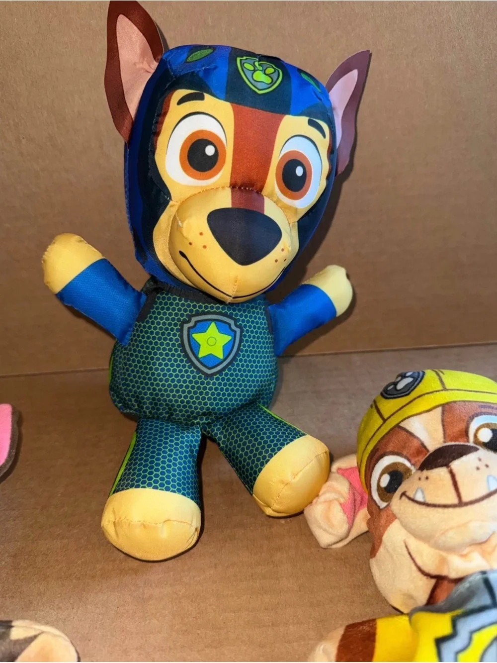 Melissa & Doug PAW Patrol PUP-pet Puppets  Hand Puppet Lot Of 3 & Plush C7